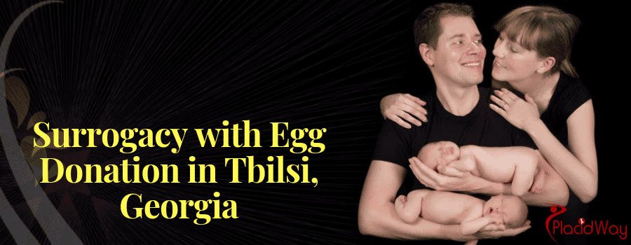 Surrogacy with Egg Donation in Tbilisi, Georgia